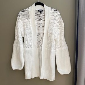 Express Knit Cardigan